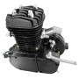 [US Warehouse] 50cc 2-XT-Ship Power Engine Motor Kit для мотоциклов 26 дюймов / 28 дюймов (черный)